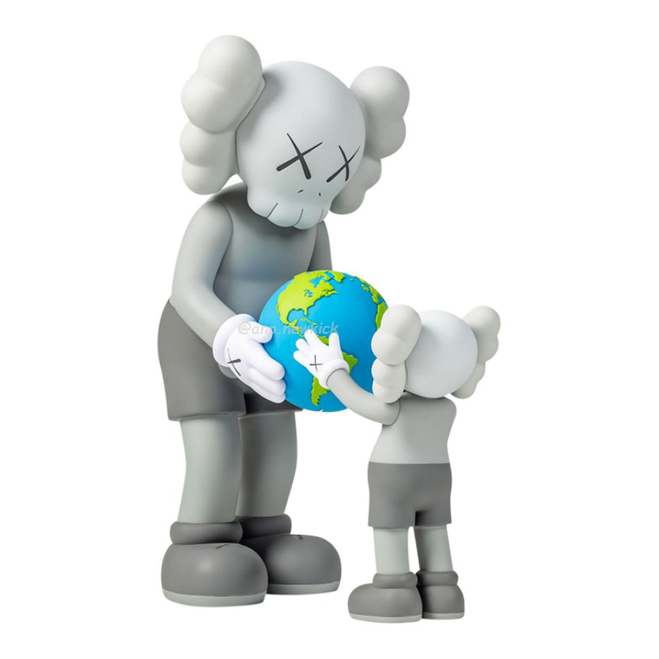 Kaws The Promise Grey Figure (2) - newkick.cc